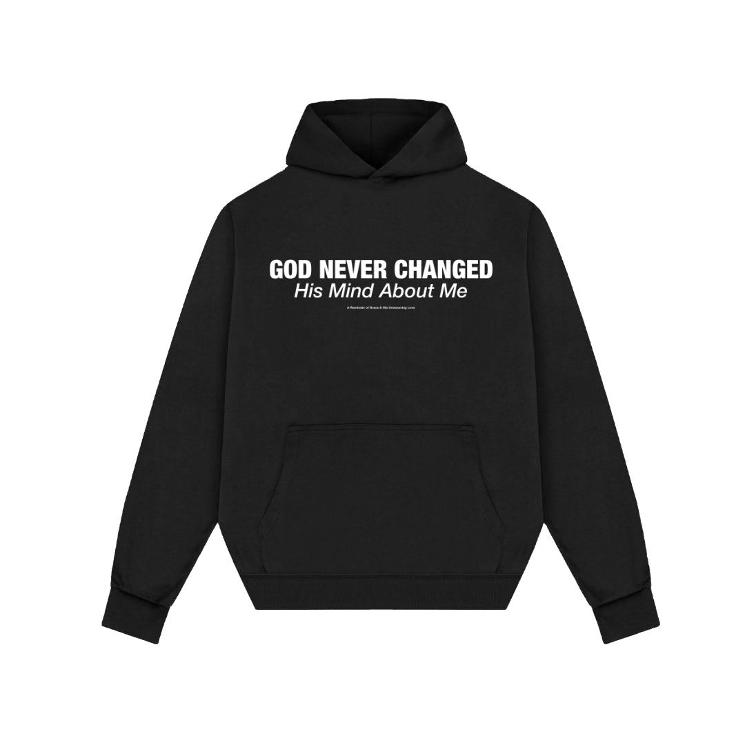 "Unchanging" Heavyweight Hoodie