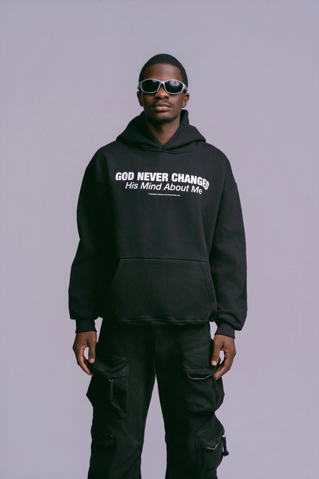 "Unchanging" Heavyweight Hoodie