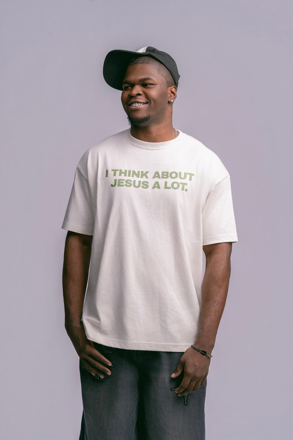 "Abide" Vintage Tee