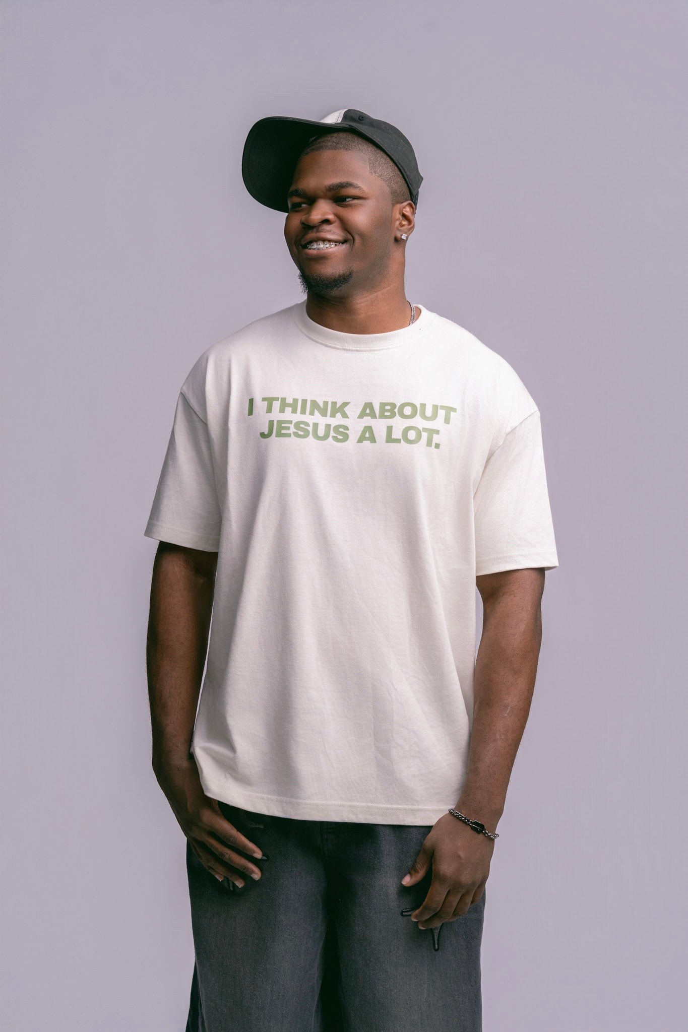 "Abide" Vintage Tee