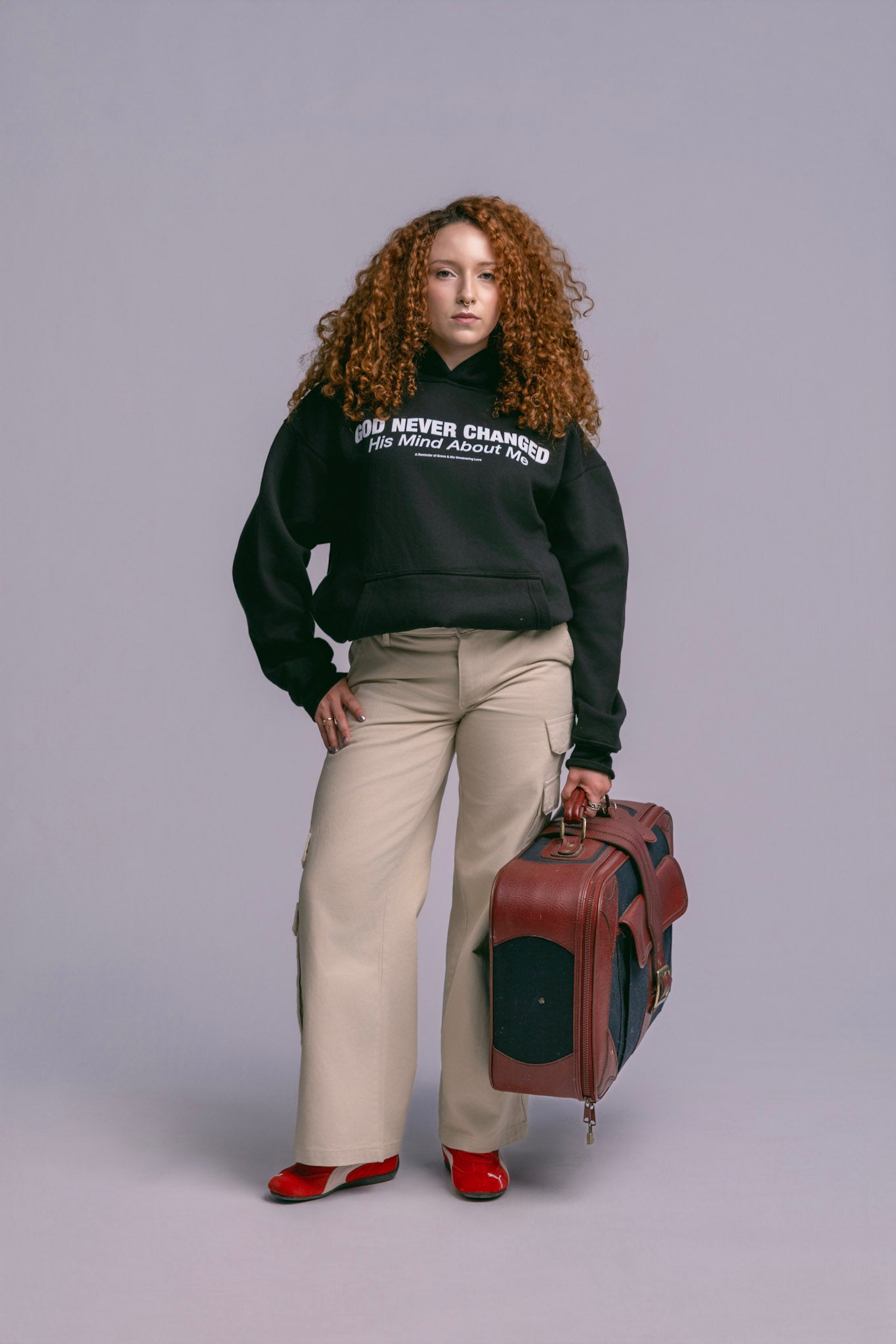 "Unchanging" Heavyweight Hoodie