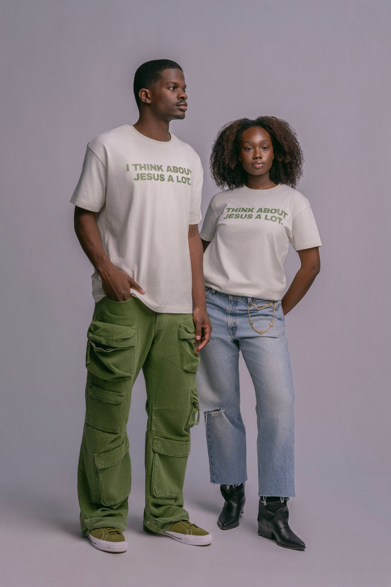 "Abide" Vintage Tee