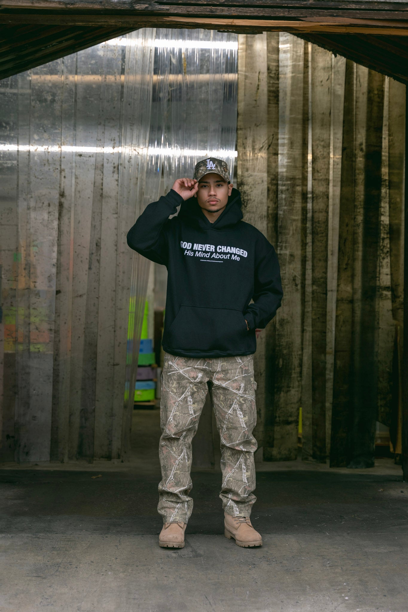 "Unchanging" Heavyweight Hoodie