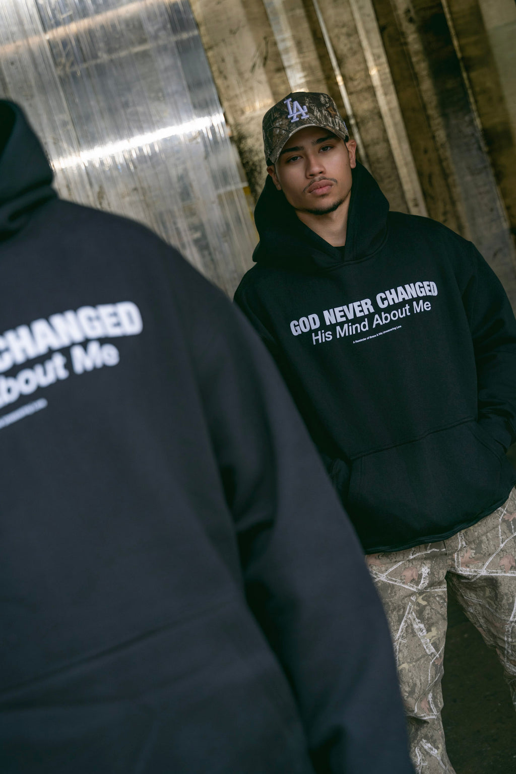 "Unchanging" Heavyweight Hoodie